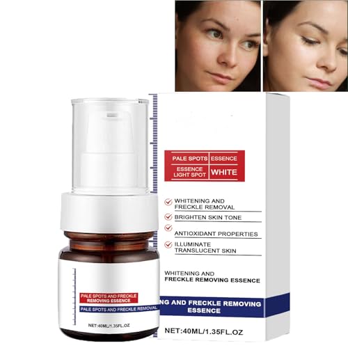 Whitening and Freckle Removing Essence, Anti-Spot Serum, Spot Remover for Face, Freckle Removing Essence, Dark Spot Correcting Serum, Skin Tightening Cream (1pcs)
