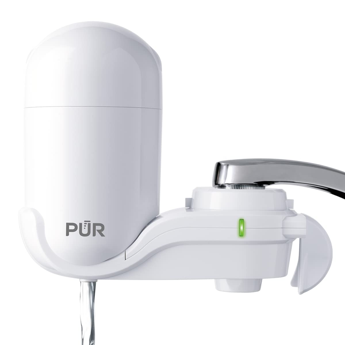 PUR Faucet Mount Sistema de Filtración de Agua con Chile Ubuy