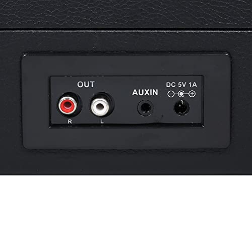 Tourne-Disque rétro, Hi-FI&Home Bluetooth Belt-Drive Record Retro Player Turntable, Library Vintage Phonographe… - Les Beatles, Paul McCartney, John Lennon, RIngo Starr, George Harrison Tourne-Disque rétro, Hi-FI&Home Bluetooth Belt-Drive Record Retro Player Turntable, Library Vintage Phonographe… – Image 4