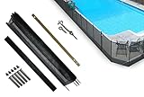 Pool Fence DIY by Life Saver Fencing Section Kit