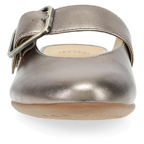 Dansko Lotus Mule Mary Jane Flats for Women - Arch Support, Soft Leather, Adjustable Buckle, All-Day Comfort, Quality Construction4