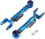 KSP Rear Camber Arms for 2002-2006 CR-V and 2003-2011 Honda Element, Upper Control Rod Adjustable -2° to +4° (Degree) Suspension Kits