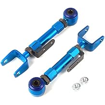 KSP Rear Camber Arms for 2002-2006 CR-V and 2003-2011 Honda Element, Upper Control Rod Adjustable -2 to +4 Degree Suspension Kits, 2PC