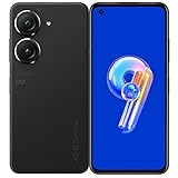 Smartphone ASUS Zenfone 9 AI2202-1A033BR QUALCOMM SNAPDRAGON SM8475 AI2202-1A033BR SNAPDRAGON / 16 GB / 256 GB/Android 12 / Black/SIM (Nano) / SIM (Nano)