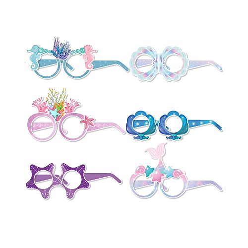 Ungfu Mall 12 occhiali da sirena, occhiali di