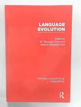 Amazon | Language Evolution: Critical Concepts in Linguistics