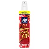 Glade Air Freshener Room Spray, Autumn Spiced Apple Scent, Odor Fighting to Deliver Long Lasting Freshness, 8.3 Oz, 6 Count