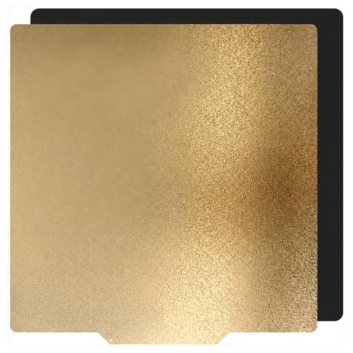 PEI Build Plate for ArtilleryGenius Pro MK2 MK2A AnetA6 A8 220x220mm, Double Sided Textured Steel Sheet, Spring Removabl