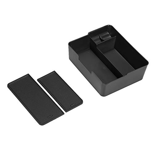Caixa De Armazenamento,Sailsbury Caixa de apoio de braço para carro, console central de armazenament