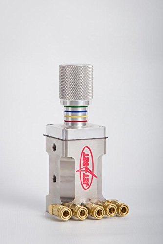 9100-Stainless Steel JET-SET Piston Pump 5cc max output