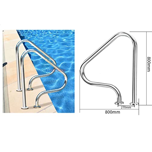 Baranda de seguridad para piscina acero inoxidable 304 miniatura 4