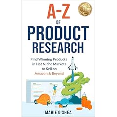 A-Z of Product Research Audiobook By Marie O'Shea cover art