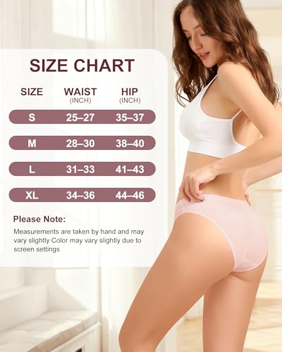 5-Count LEVAO Women's Seamless No-Show Hipster Underwear (S-L, Multicolor) from - image 6