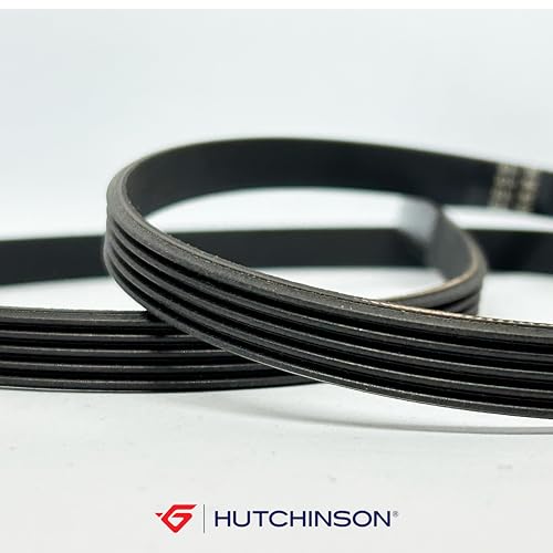 Hutchinson courroie lave-linge-Poly V 5JE1196 – Electroménager- courroie élastique. Qualité et origine constructeur.
