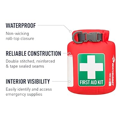 Sea to Summit View Dry Sack with First Aid Markings for Medical Supplies
