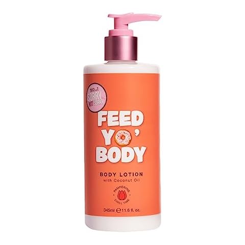 So…? Sorry Not Sorry Vegan Body Lotion Cover