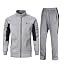 Light grey, dark blue