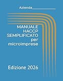 MANUALE HACCP SEMPLIFICATO per microimprese