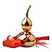 Produktbild chenran Zubehör Chinesische Feng Shui Kupferprodukte Gourd Innen Qrnaments Anhänger Wu Lou Craft for Auto-Weinlese-Hauptdekoration Zubehör Geschenk (Color : for Car Gourd)