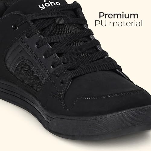 Image of YOHO Cedar Shoes for Men | Big Size Shoes |Comfortable Large Feet Sneakers