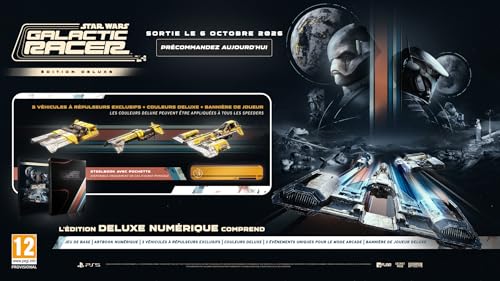 Star Wars: Galactic Racer - vue 3