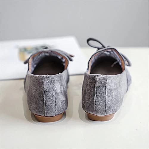 Stunner Womens Ballet Flats Lace Breathable Flats Comfortable Mesh Dress Flats4