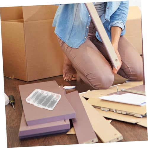 Image of Uonlytech 1Set Multi Hardware Nails Assortment Kit for Secure Wall Mounting Durable Picture Hanging Nails for Household Use and Picture Frame Display