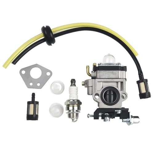 SPAMFAFGHQ Kit De Carburador Para Florabest Para FBS 43 A1 FBK 4 B2 4 En 1 PBK 4 A1 PBS 2 A1 Desbrozadora Carburador Recortadora