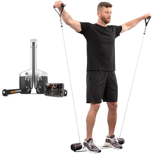 MAXPRO: Portable Smart Cable Gym