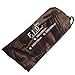 TAKE FANS Wasserdichte Armee-Camouflage-Zeltplane, Baldachin, Vorzelt, Regenschutz, Camping-Unterschlupf für Wandern, Rucksackreisen und Outdoor-Abenteuer (2 x 1,5 m)