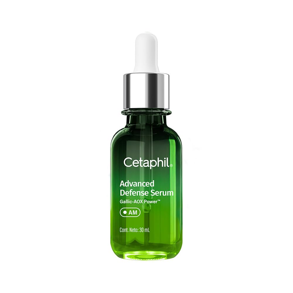 Cetaphil Advanced Defense Sérum Facial Antioxidante 30ml com Ácido Hialurônico