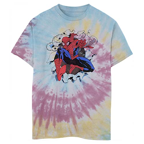 T-shirt enfant Spider-Man idéal pour l'école et les jeux de récréation