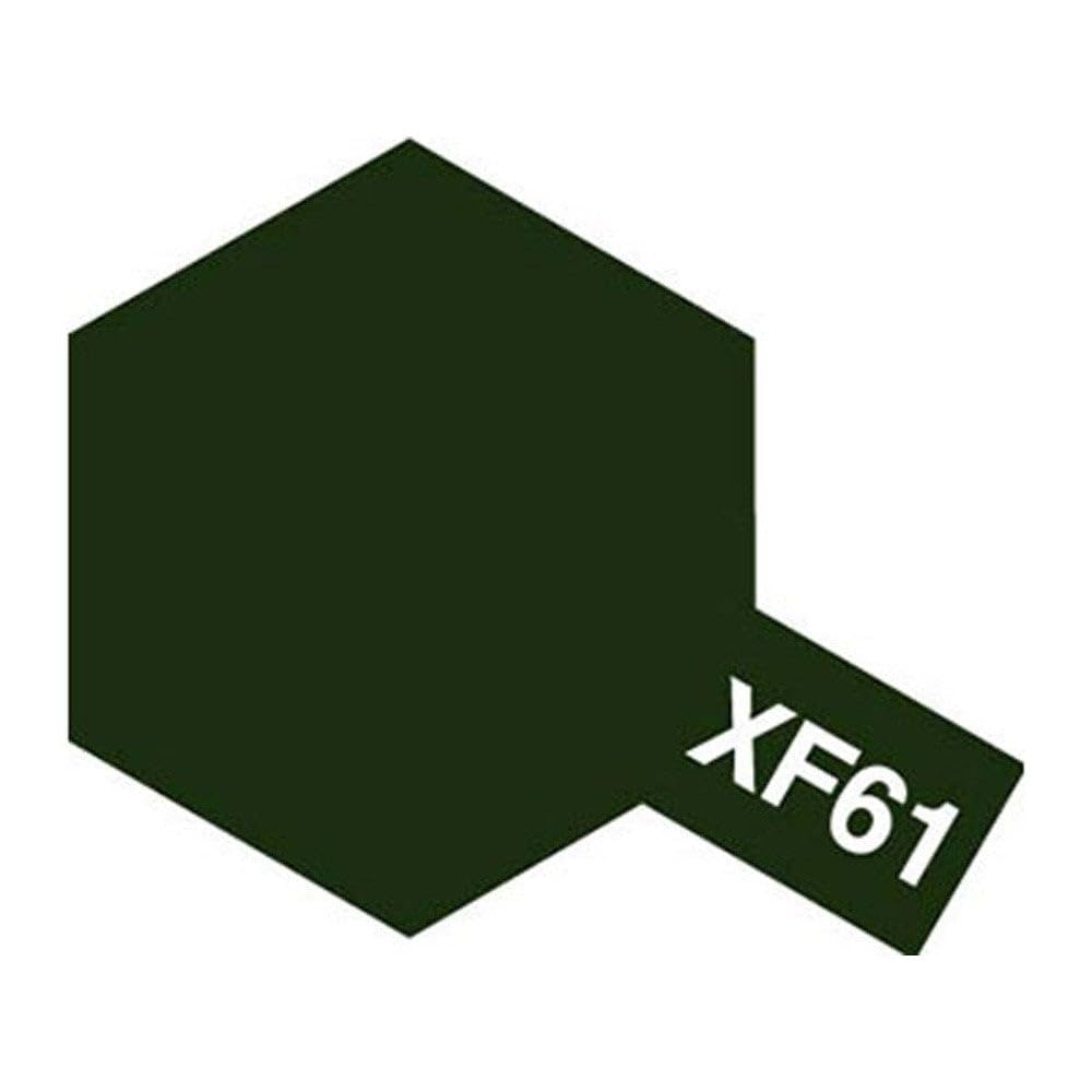 Amazon | タミヤカラー エナメル XF-61 ダークグリーン | カラー塗料 通販