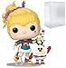 POP Rainbow Brite - Rainbow Brite & Twink Funko Vinyl Figure (Bundled with Compatible Box Protector Case), Multicolored, 3.75 inches