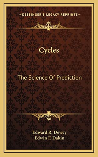 Cycles: The Science Of Prediction