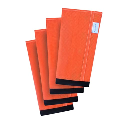 Image of Horse Fly Boots Set of 4, Fly Boots for Horses, Leggings for Horses, Reduce-Stomping, Breathable Mesh, Loose Fitting, Stay Up Not Sag, No Rub