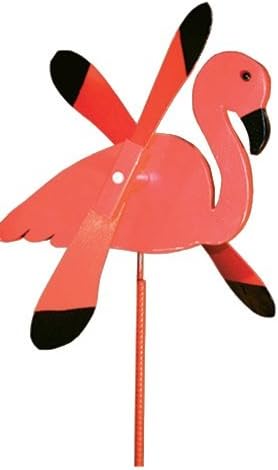 Flamingo Whirligig/Whirly Bird Garden Spinner Lawn Decoration Amish-made