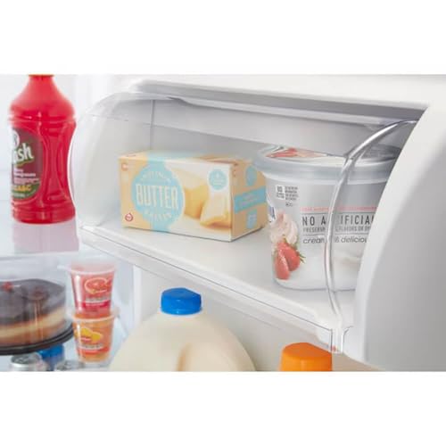 AMANA ASI2175GRS 21.4 Cu. Ft. Stainless Side-by-Side Refrigerator on Fridge.com