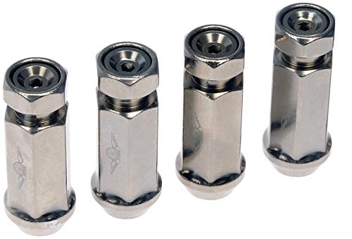 Image of Dorman 712-645MXL4 M14-1.50 Racing Style XL Wheel Nut Compatible with Select Models, 4 Pack