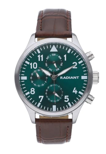 Montre bracelet pour homme avec affichage analogique Radiant Collection Caiman