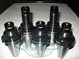 CAT40-ER16 COLLET CHUCK-short&long-total 5 CHUCKS-new Tool Holder Set