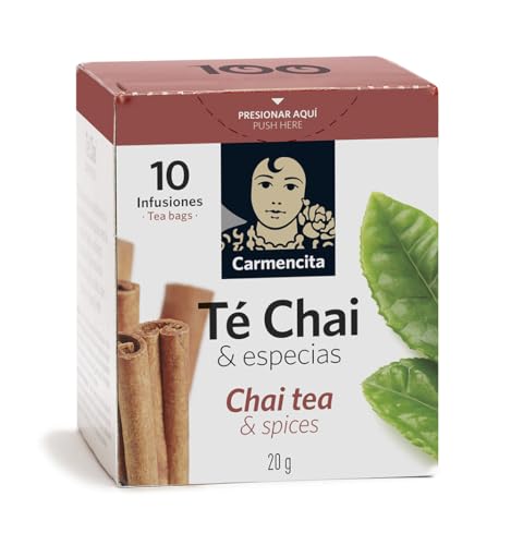Té Chai con especias Pack de 2 miniatura 1