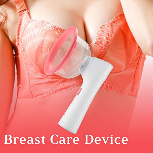 Electric Vacuum Cups Breast Enlargement Massager Breast Nipple Massager Bust Developer Care (13Mm（M）) #TOP6
