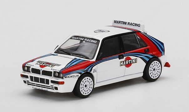 Amazon | 1/64 MINI-GT ランチア デルタ HF インテグラーレ  