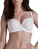 Excellent soutien : conçu pour un buste plus large ; les demi-bonnets avec doublure en maille offrent une excellente forme et un soutien, jusqu'à un bonnet G