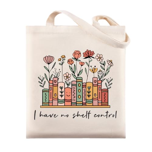 Glowave Funny Book Lovers Tote