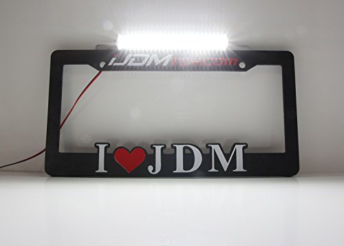 Ijdmtoy Angle Tilt'able 24-Smd Bolt-On Led Lamps Compatible With License Plate Lights Or Backup Reverse Lights, Xenon White #TOP2