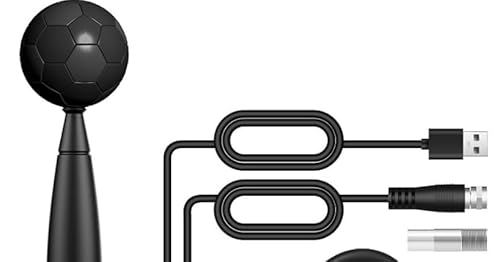 bahouloer TV Antenna for Smart TV 360° Reception