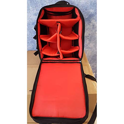 Mochila Para Fotografia Para Câmera Para Notebook e Acessórios - JUMBINHO