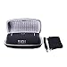 LTGEM Hard Travel Carrying Case for JBL Xtreme 3 / JBL Xtreme 2 Portable Waterproof Wireless Bluetooth Speaker, Pouch for Accessories and Adjustable Shoulder Strap